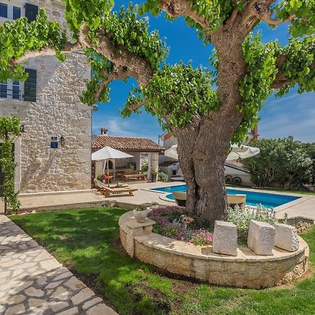 Beautiful Stone House - Villa Parentium With Private Pool Dračevac Εξωτερικό φωτογραφία